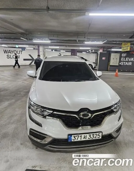 Renault Korea (Samsung) QM6 2023 из KR, фото 1