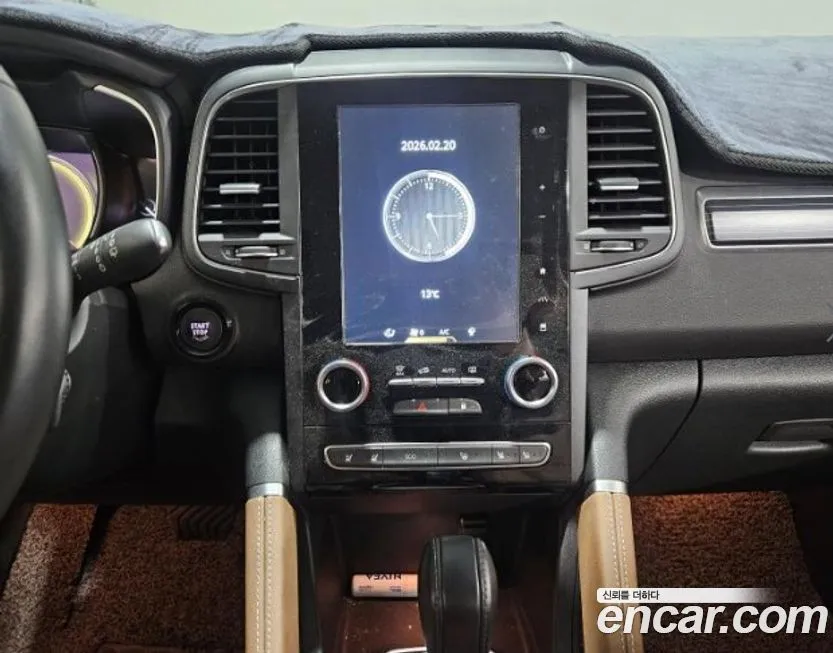 Renault Korea (Samsung) QM6 2023 из KR, фото 4