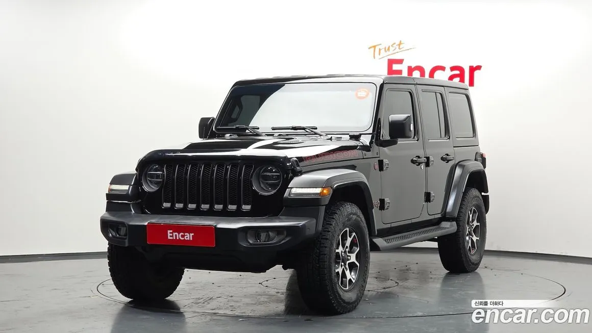 Jeep Wrangler 2021 из KR, фото 1