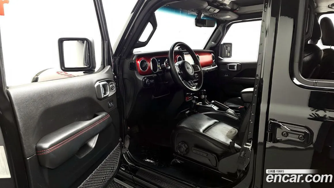 Jeep Wrangler 2021 из KR, фото 9
