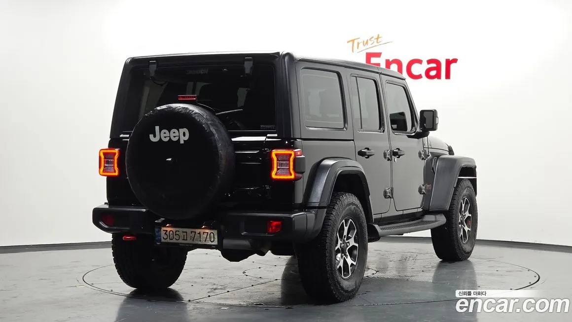 Jeep Wrangler 2021 из KR, фото 3