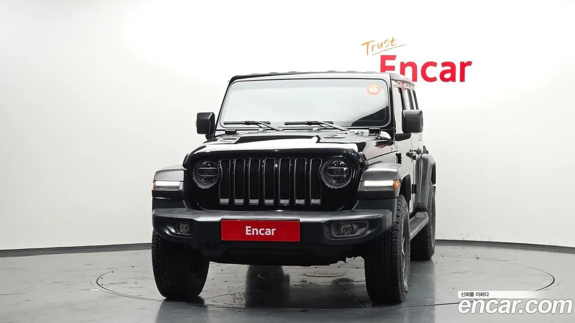 Jeep Wrangler 2021 из KR, фото 5