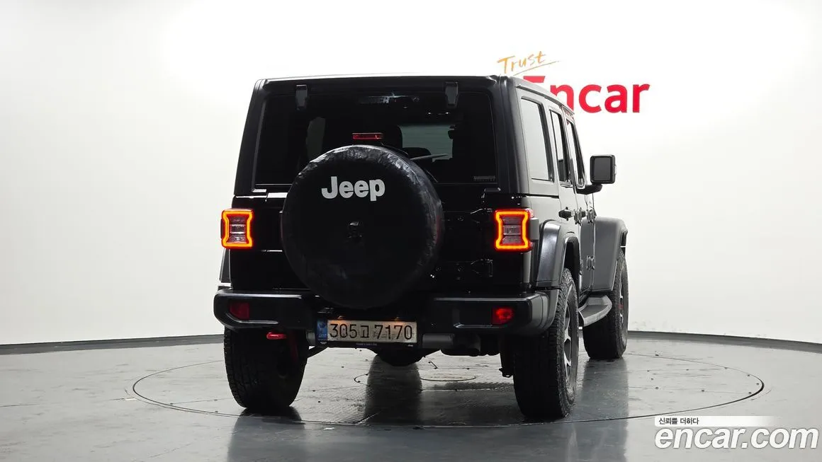 Jeep Wrangler 2021 из KR, фото 2