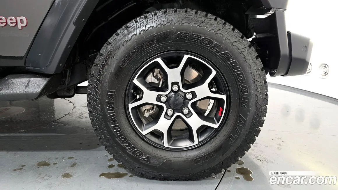 Jeep Wrangler 2021 из KR, фото 10
