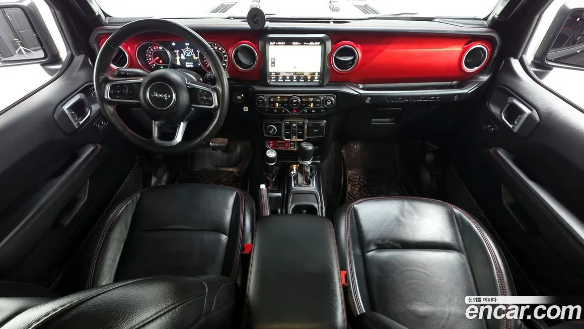 Jeep Wrangler 2021 из KR, фото 8