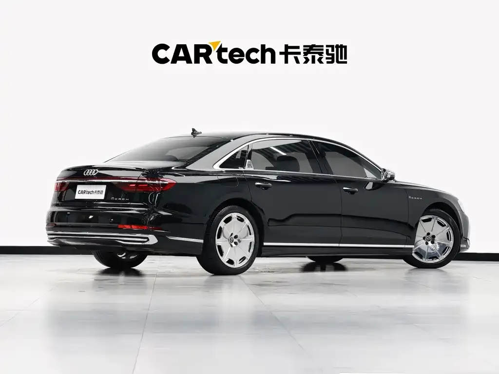 Audi A8 2024 из CN, фото 4