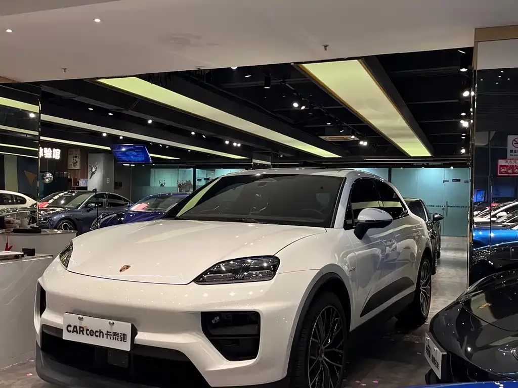 Porsche Macan EV 2025 из CN, фото 1
