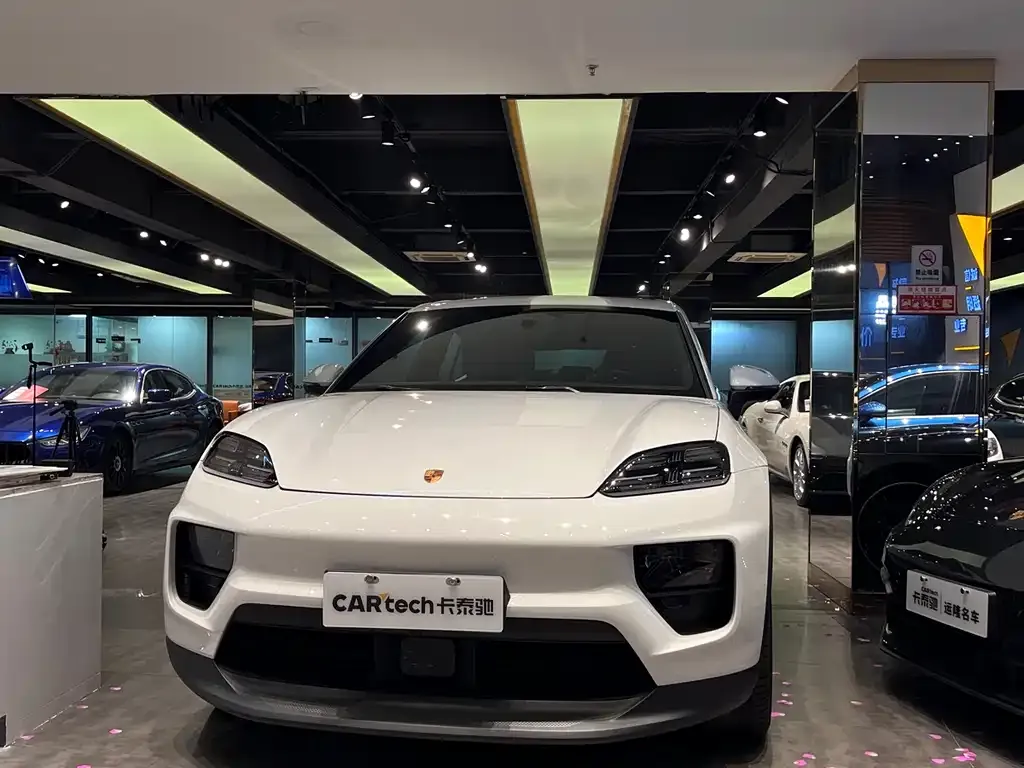 Porsche Macan EV 2025 из CN, фото 3