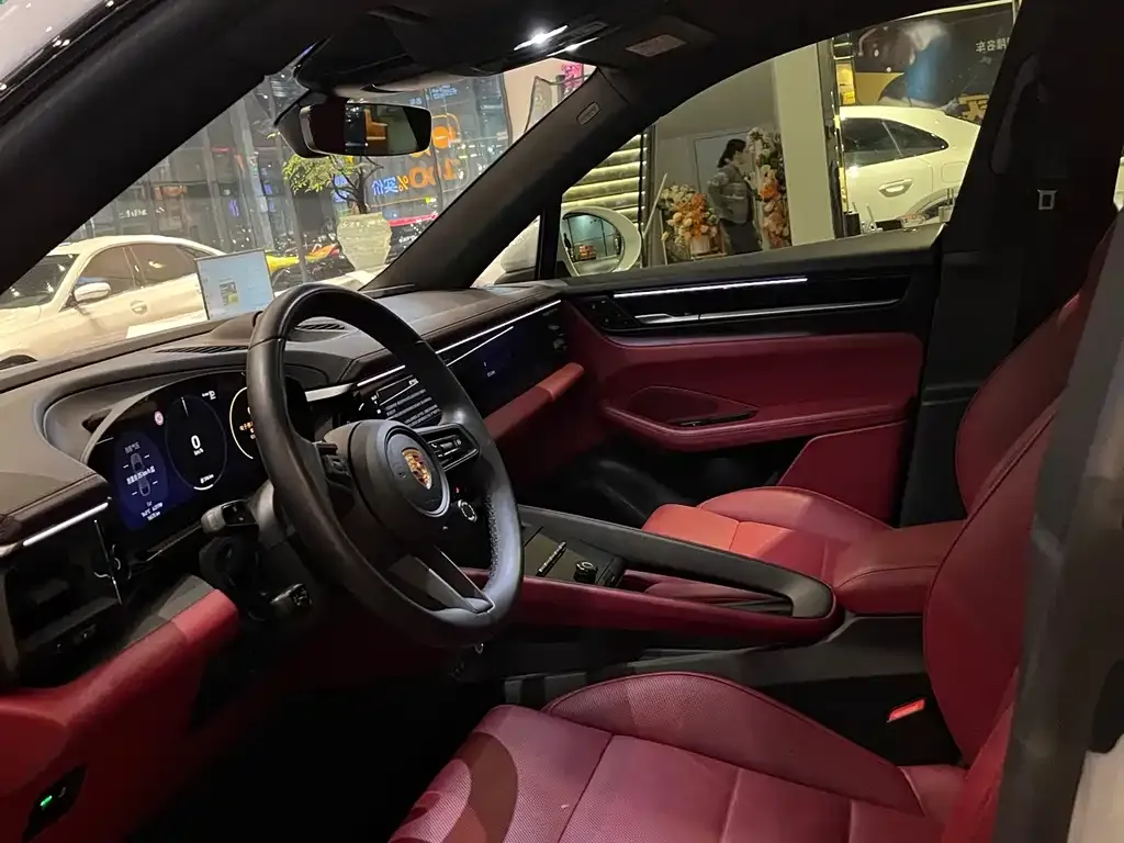 Porsche Macan EV 2025 из CN, фото 7