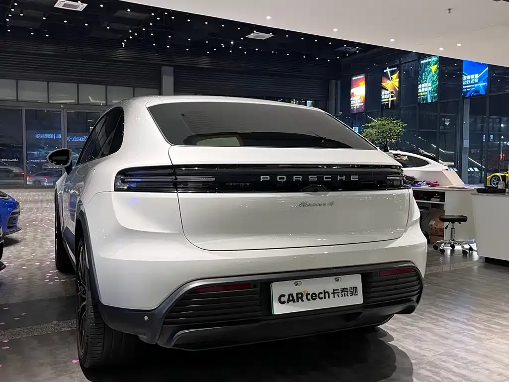 Porsche Macan EV 2025 из CN, фото 10