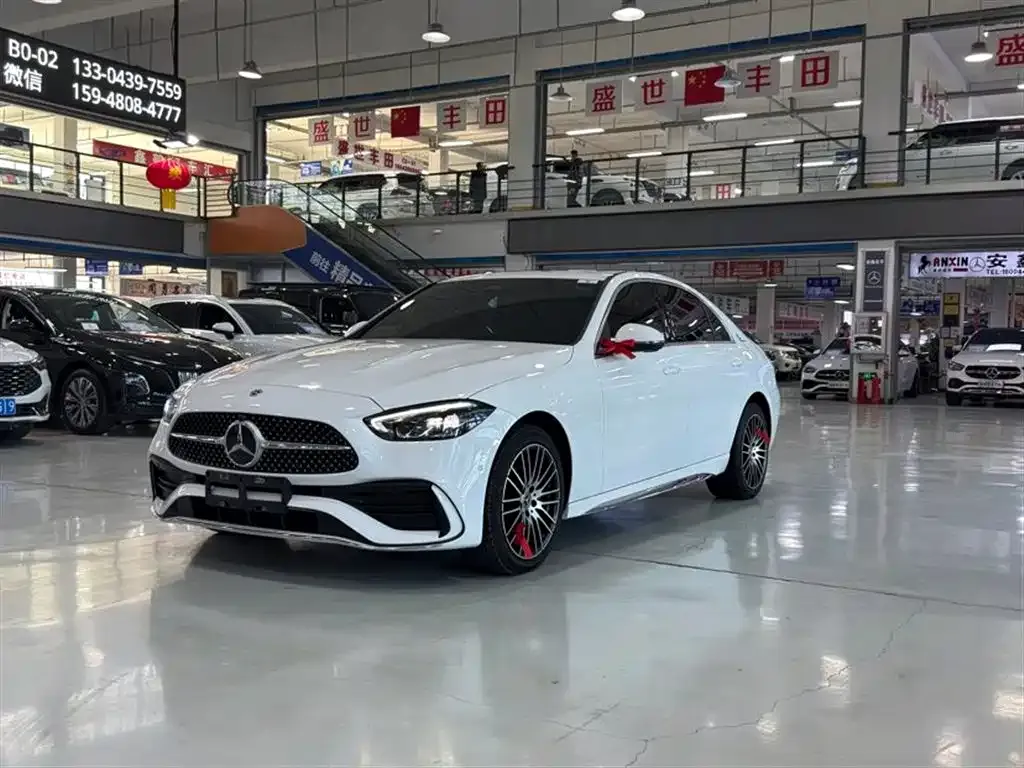 Mercedes-Benz C-Class 2023 из CN, фото 1