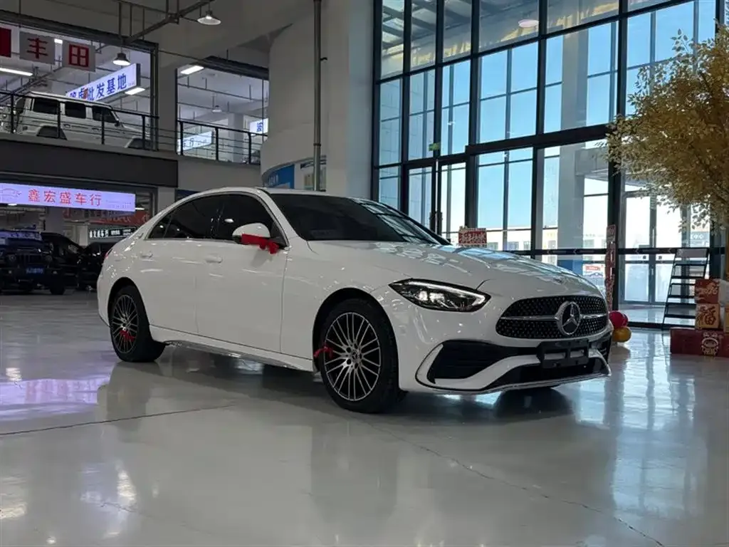 Mercedes-Benz C-Class 2023 из CN, фото 8