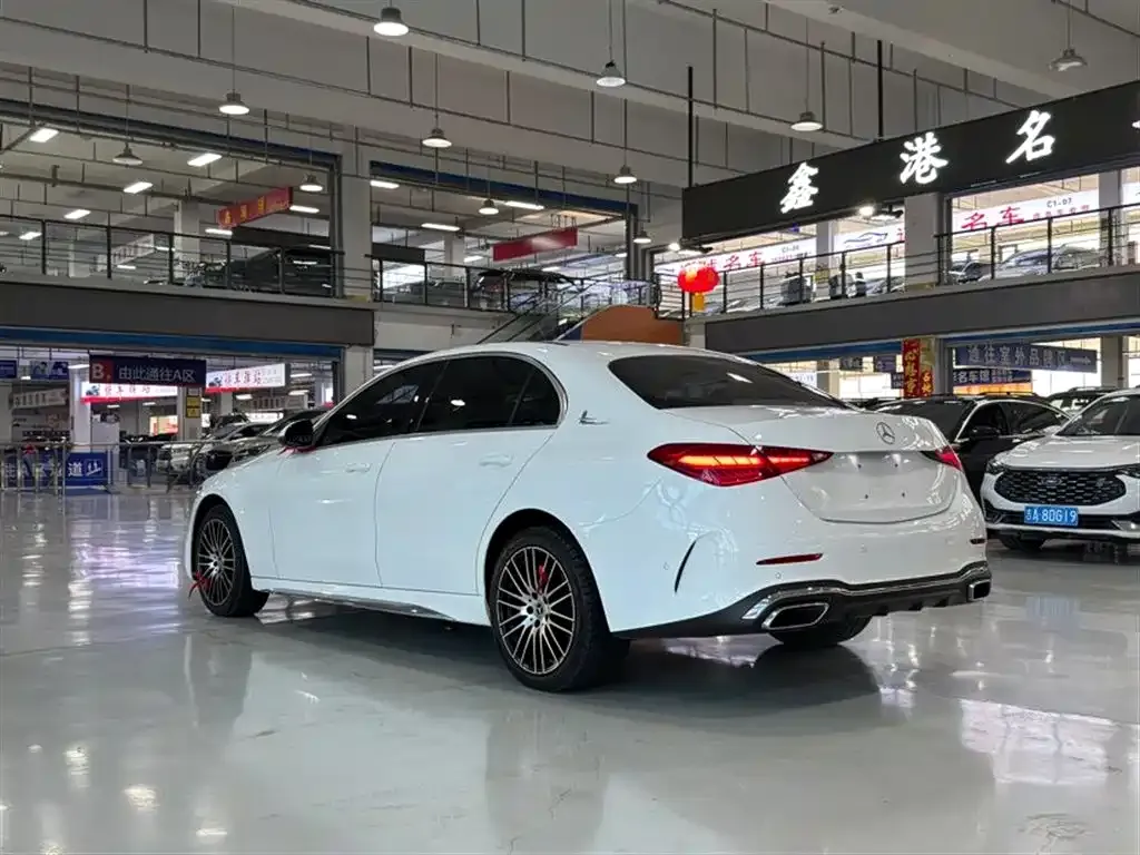 Mercedes-Benz C-Class 2023 из CN, фото 9