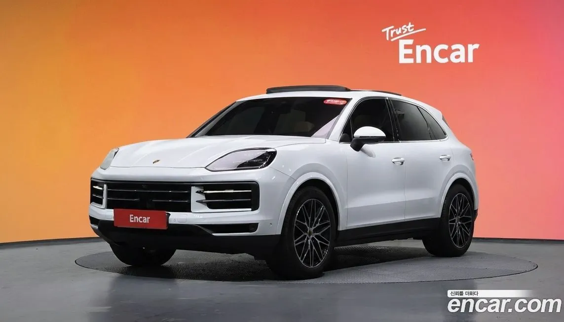 Porsche Cayenne 2024 из KR, фото 1