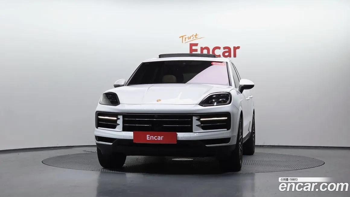 Porsche Cayenne 2024 из KR, фото 4