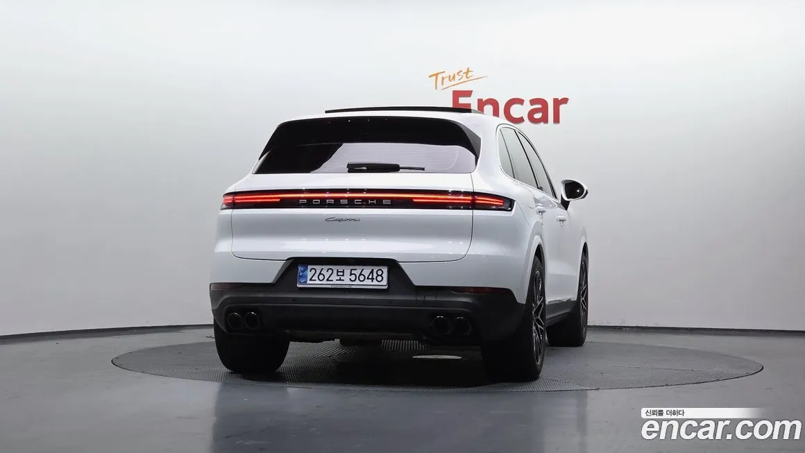 Porsche Cayenne 2024 из KR, фото 2
