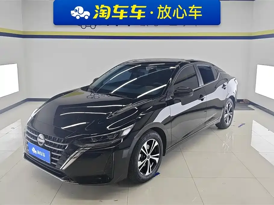 Nissan Sylphy 2023 из CN, фото 1