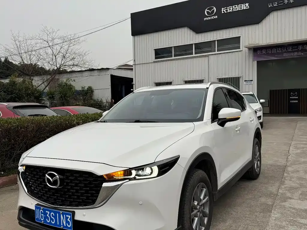 Mazda CX-5 2022 из CN, фото 1