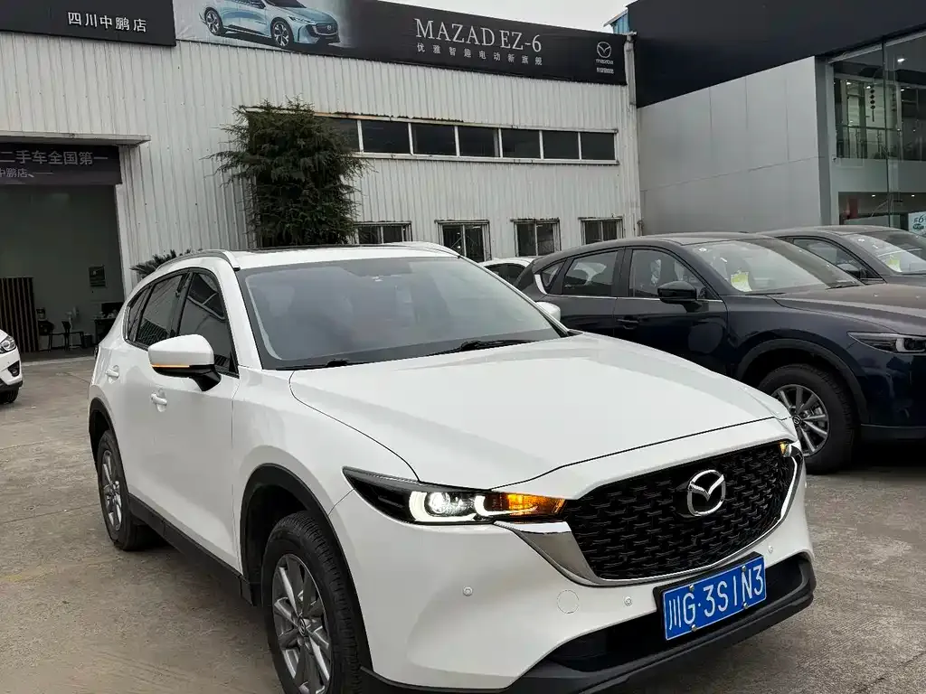 Mazda CX-5 2022 из CN, фото 8