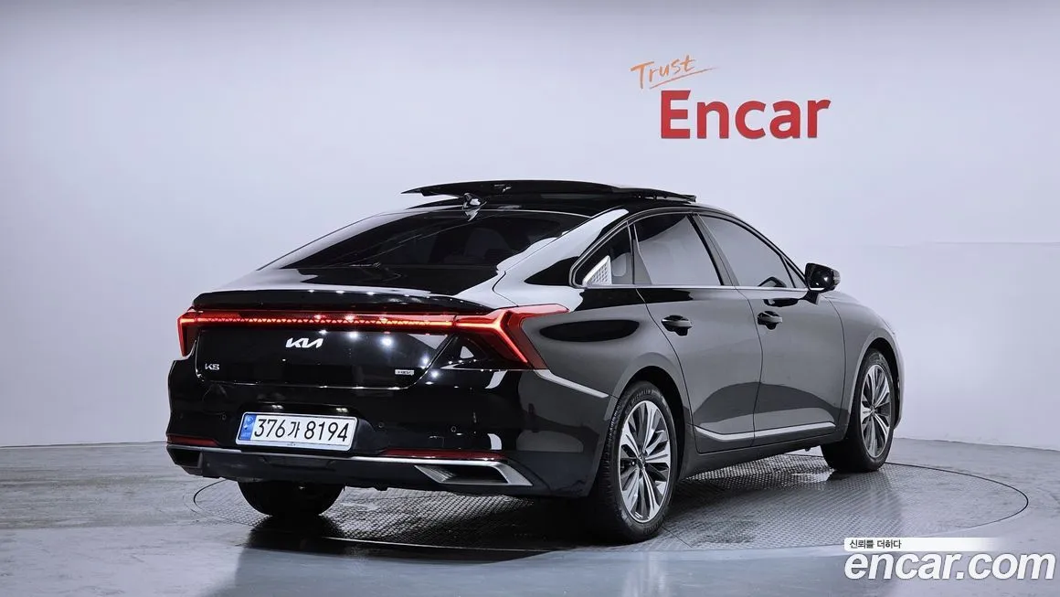 Kia K8 2023 из KR, фото 3