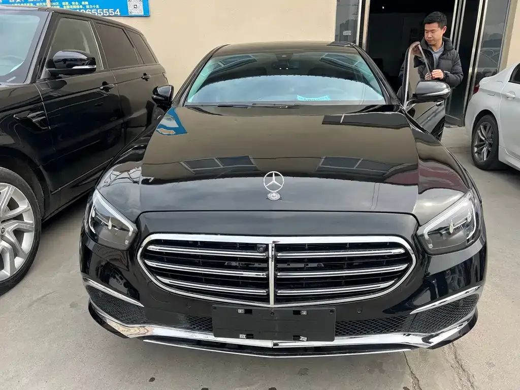 Mercedes-Benz E-Class 2023 из CN, фото 2