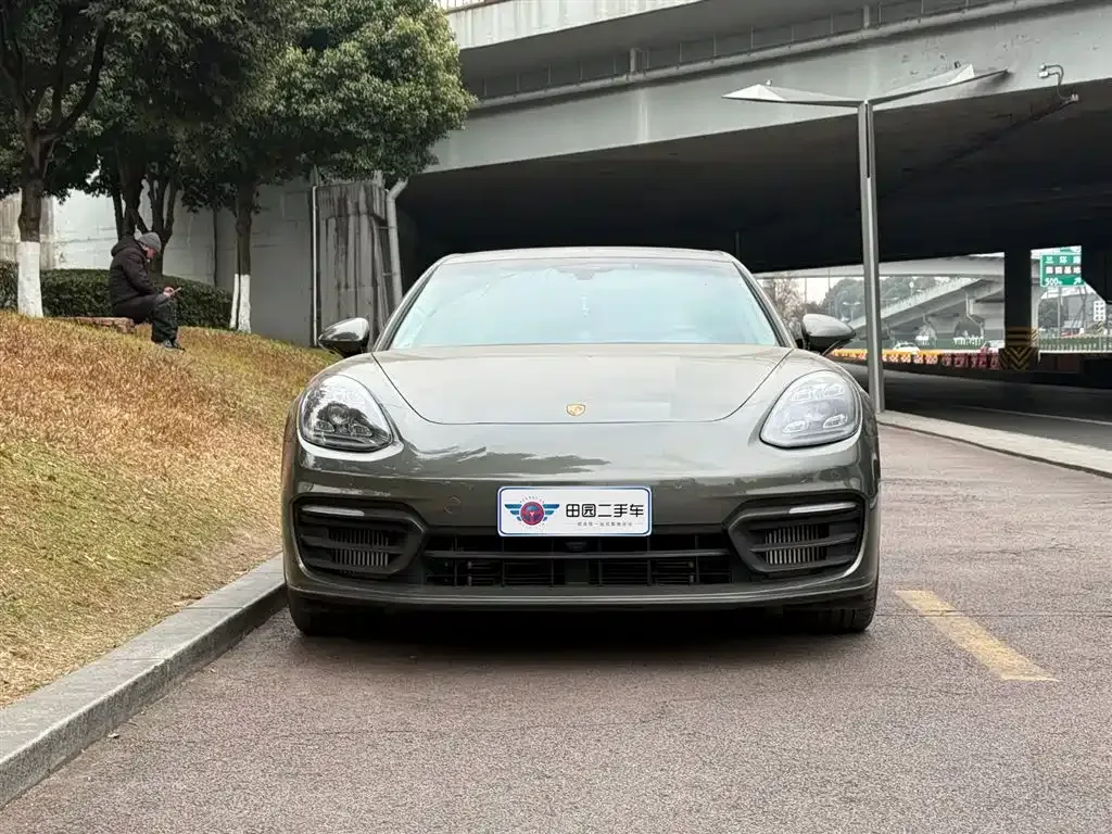 Porsche Panamera — фото 5