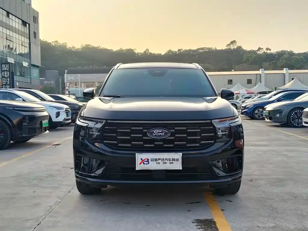Ford Edge 2024 из CN, фото 10