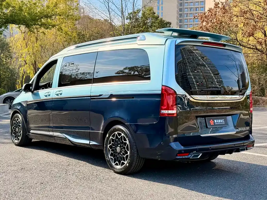 Mercedes-Benz V-Class 2023 из CN, фото 7