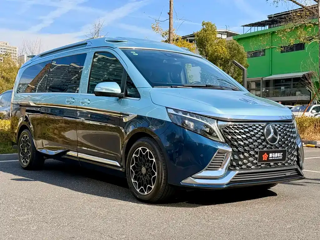 Mercedes-Benz V-Class 2023 из CN, фото 8