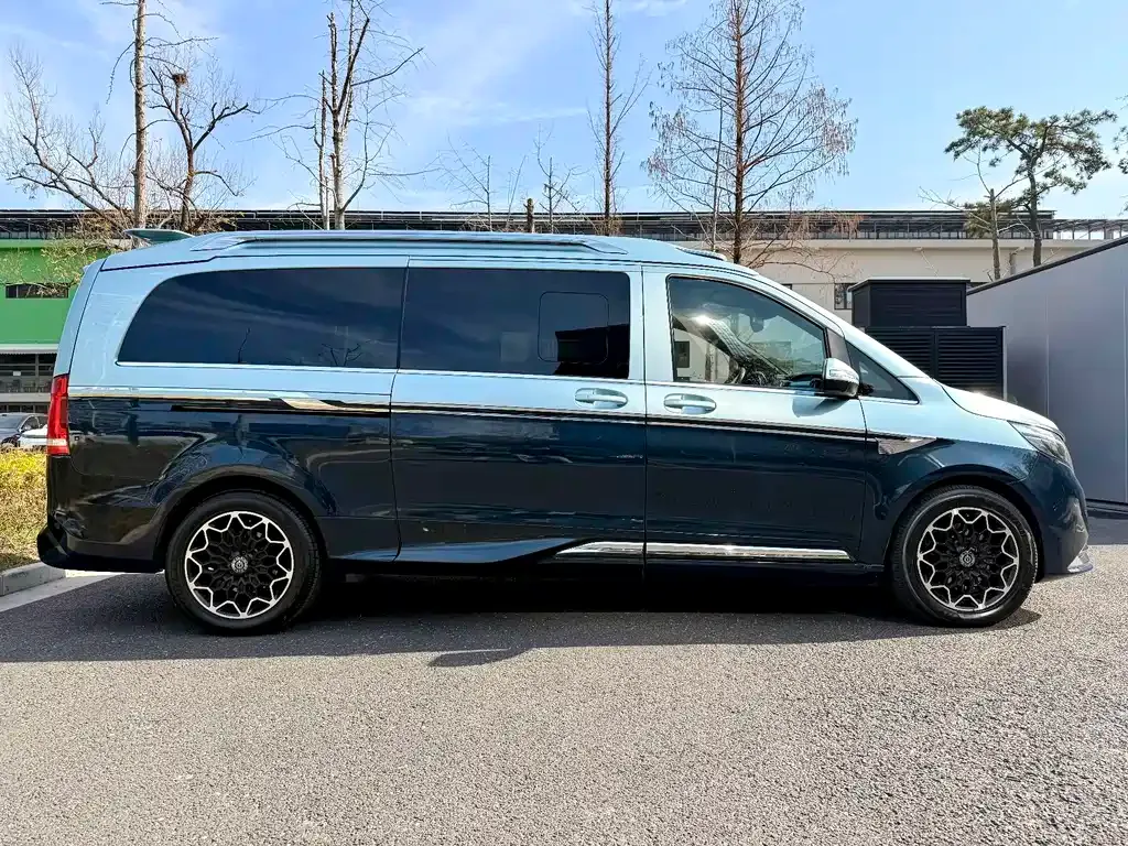 Mercedes-Benz V-Class 2023 из CN, фото 9