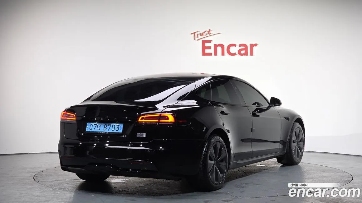 Tesla Model S 2023 из KR, фото 4