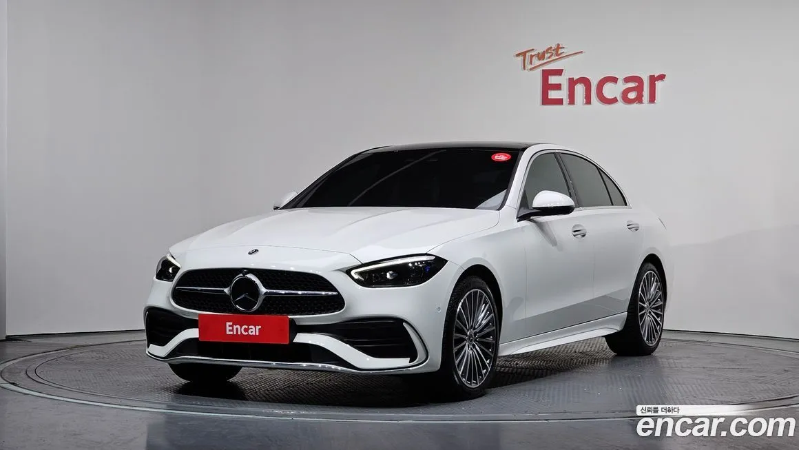 Mercedes-Benz C-Class — фото 1