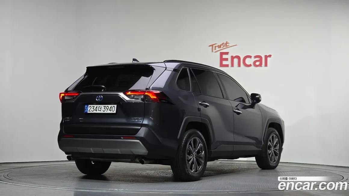 Toyota RAV4 2022 из KR, фото 7