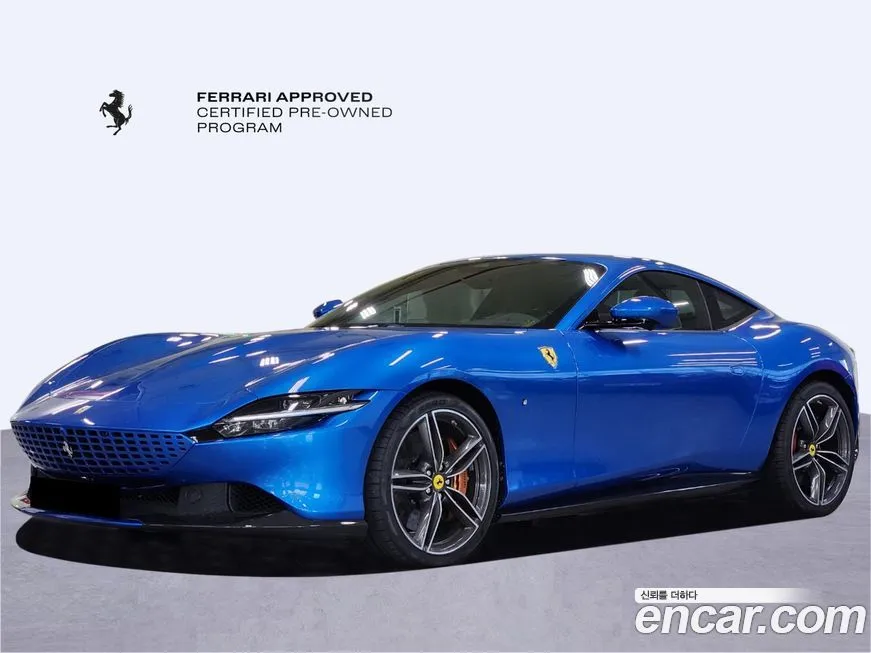 Ferrari Roma 2023 из KR, фото 1
