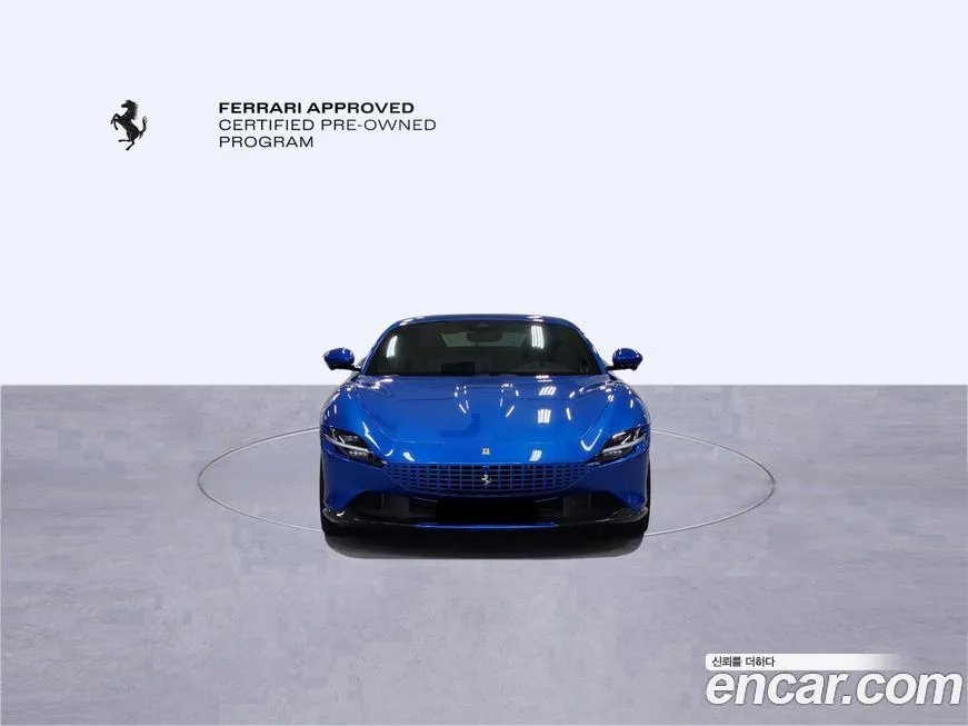 Ferrari Roma 2023 из KR, фото 6