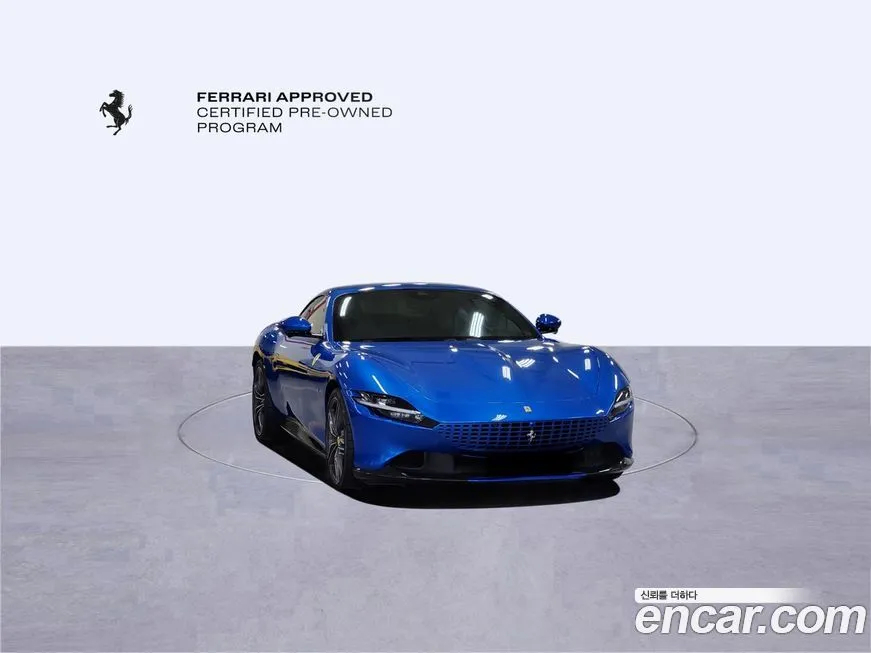Ferrari Roma 2023 из KR, фото 10