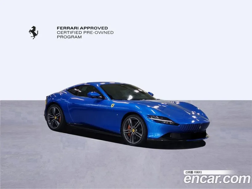 Ferrari Roma 2023 из KR, фото 8