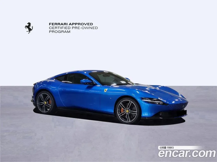 Ferrari Roma 2023 из KR, фото 9