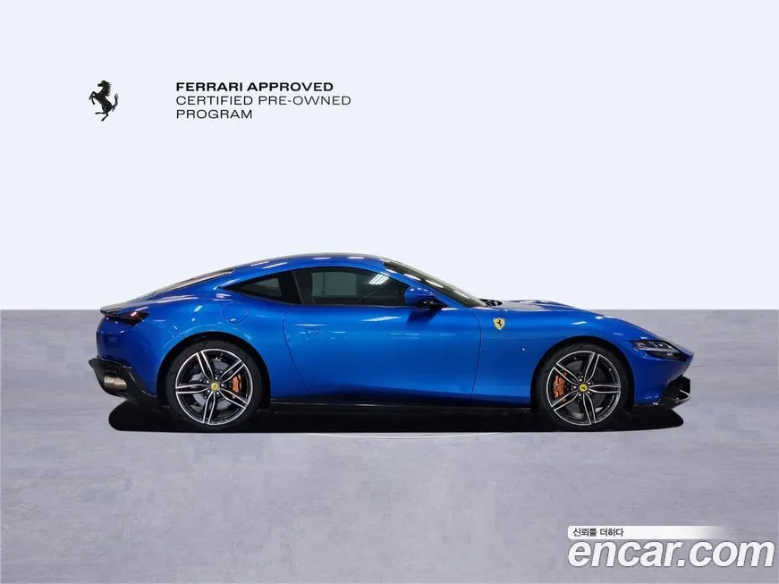 Ferrari Roma 2023 из KR, фото 3