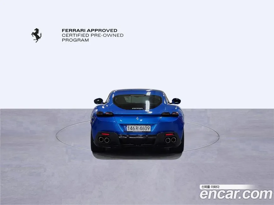 Ferrari Roma 2023 из KR, фото 5