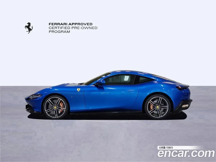 Ferrari Roma 2023 из KR, фото 4