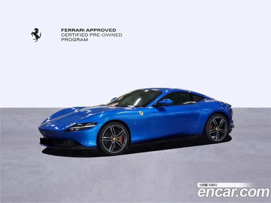 Ferrari Roma 2023 из KR, фото 7