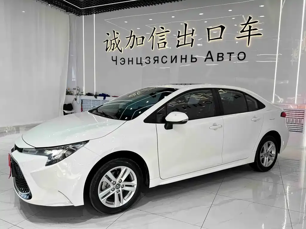 Toyota Levin 2022 из CN, фото 1