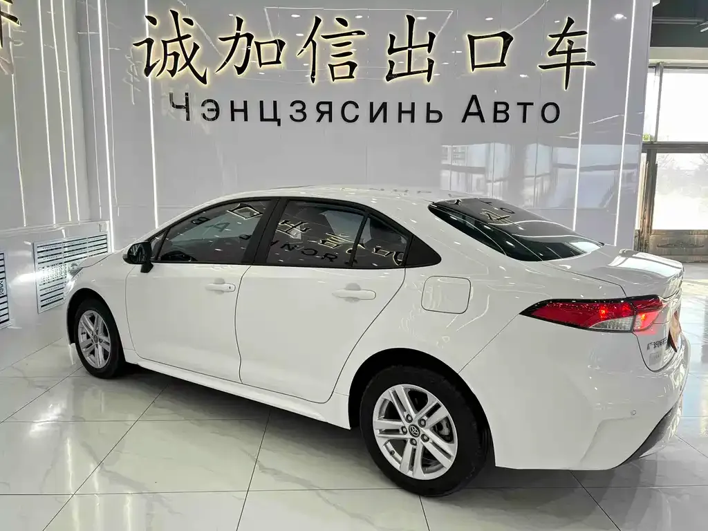 Toyota Levin 2022 из CN, фото 10