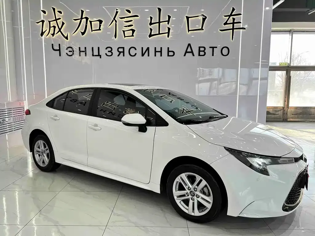 Toyota Levin 2022 из CN, фото 3