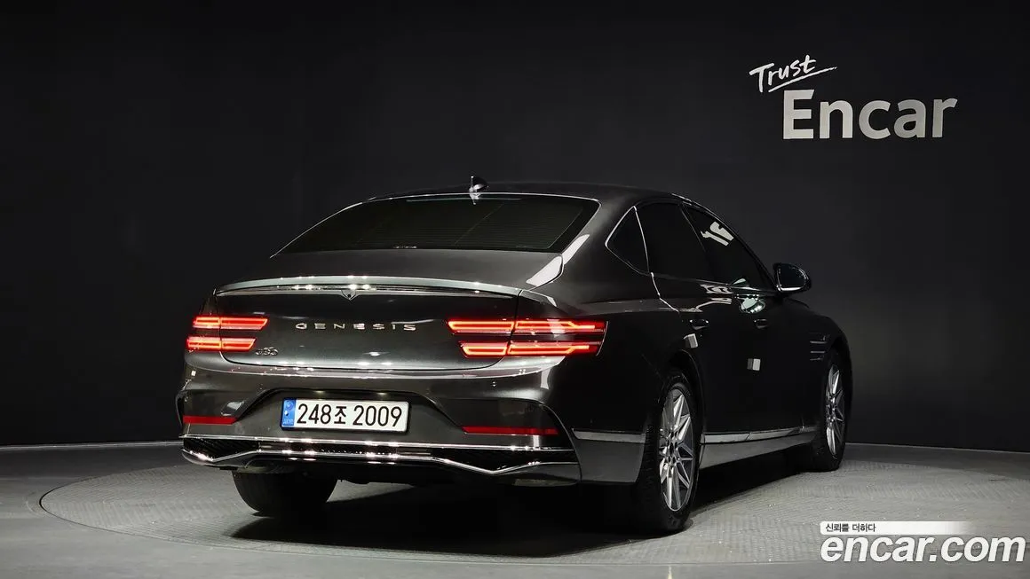 Genesis G80 2025 из KR, фото 4