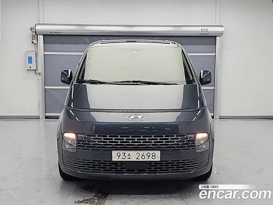 Hyundai Staria 2022 из KR, фото 1