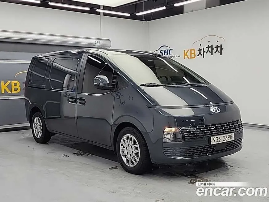 Hyundai Staria 2022 из KR, фото 4
