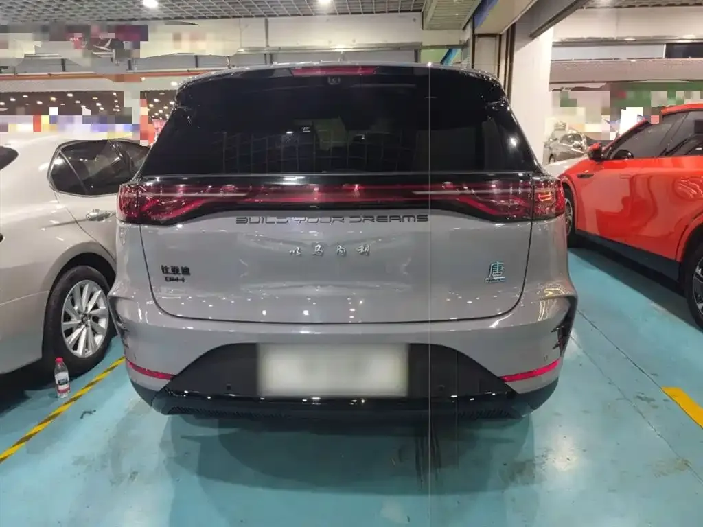 BYD Tang New Energy 2025 из CN, фото 2