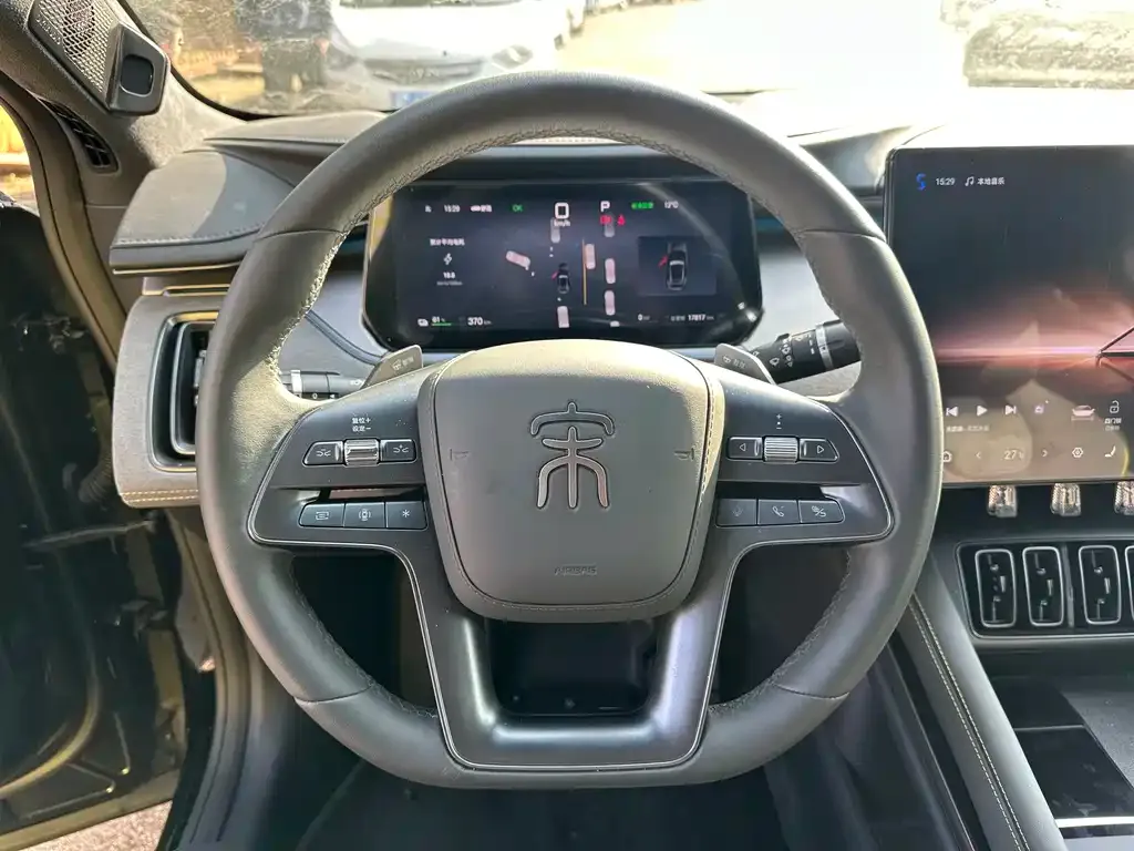 BYD L EV 2025 из CN, фото 4